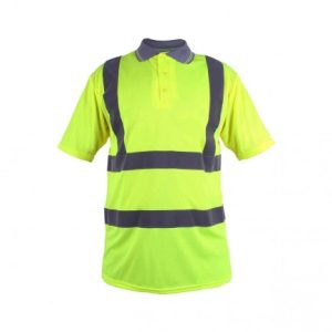 Hi-Vis Short Sleeve Polo Shirt